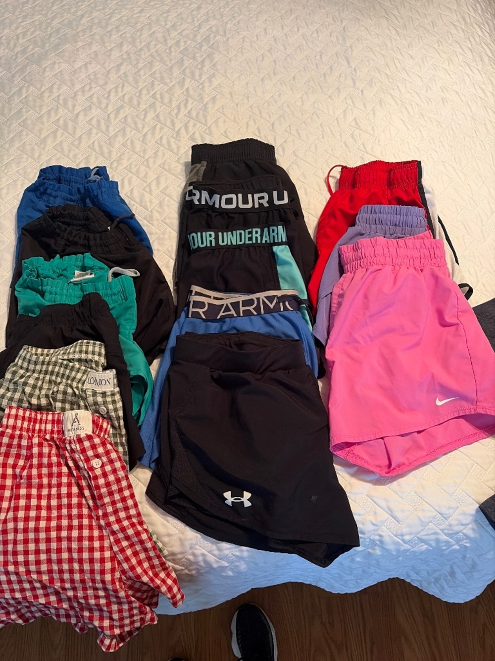 14 size small shorts